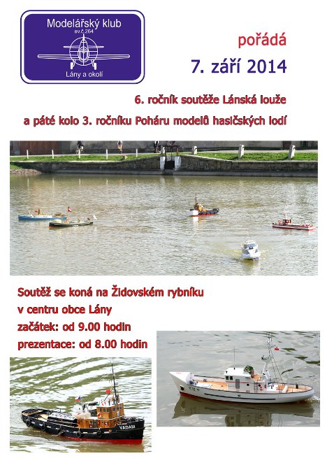 Pozvánka na Lánskou louži 2014