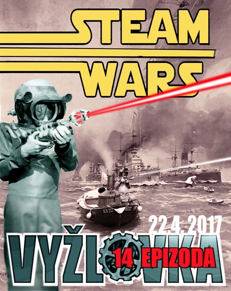 Parní Vyžlovka 2017 - plakát