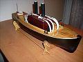 Racek - přestavba parního člunu