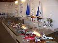 Z výstavy modelů lodí v Čelákovicích 2012