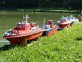 Pohár modelů hasičských lodí 2014