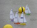 Deštivé mistrovství ČR plachetnic Footy 2020