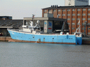 Blue Castor - rybářská