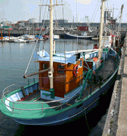 Claus Sorensen - rybářská