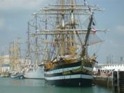 Plachetnice na Tall Ships Races 2012