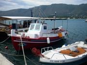 Lodě na ostrově Zakynthos