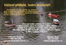 Noční jízdy ve Velkém Přítočně - pozvánka