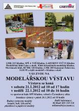 Kladenští modeláři zvou na výstavu