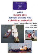 Otevírání lánského mola 2012 proběhne o Velikonocích