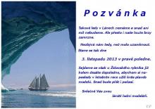 Zavírání lánského mola 2013 - pozvánka