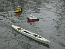 Dejv ukázal rozestavěnou loď.