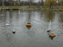 Nevelká vodní plocha všem stačila.