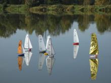 Konečně přišel závan. Na chvíli.