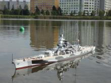 Majestátní Scharnhorst