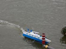 Kolize během přístavního manévru