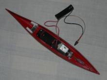 Pohled do podpalubí Akagi