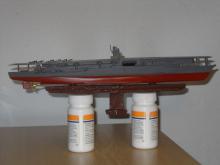 Akagi s přidaným kýlem