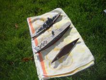 Bismarck, Akagi a přídavný kýl