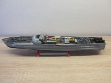 Celkový pohled na model