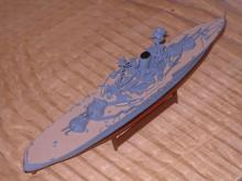 Postupné doplňování detailů a jejich barevná úprava