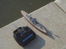 Royal Oak vedle vysílače