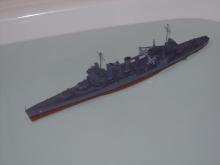 Další test na vodě