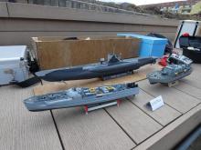 Dejvovo modely: Ponorka, S100 a Vosper