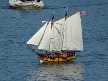 Sultana (NSS-C) v měřítku 1 : 16