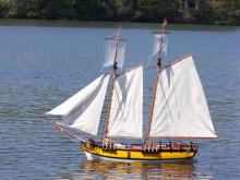 Sultana (NSS-C) v měřítku 1 : 16