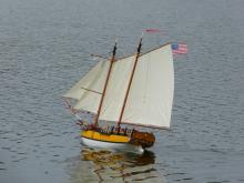 Sultana (NSS-C) v měřítku 1 : 16