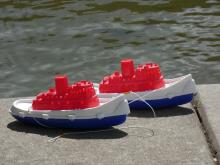 Dejvovo parníčky do vany