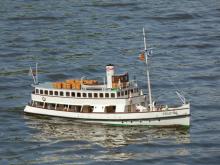 Parník Grazyna Jiřího Špinara