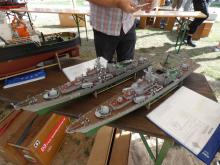 Modely F4C Stanislava a Tomáše Jakešových