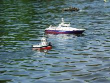 Na vodě bylo živo.