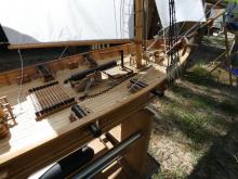 Halkon (NSS-C) - detaily paluby