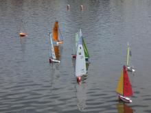 Plachetnice Footy před startem