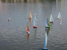 Plachetnice Footy před startem