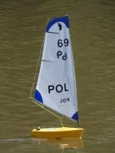 Adam Marcinkowski tradičně spálil servo.