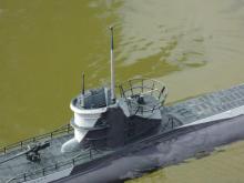 Detail věže ponorky