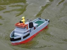 Vojta Kuchta své remorkéry půjčoval.