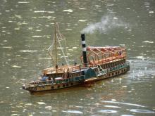 Kolesový parník Arpád