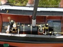 Strojovna parníku Woltman