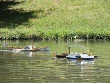 Hromadný závod kolesových parníků