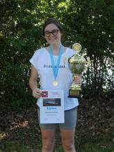 Absolutní vítězka Dominika Koudelová