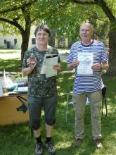 Juraj Karolus a Alexander Čimo