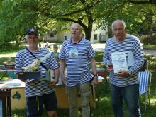 Miroslav Beneš, Alexander Čimo a Jiří Voráček