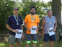 F4A1: 2. František Hosnedl, 1. Petr Hosnedl a 3. Jaroslav Klomfar