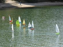 Sobotní mezinárodně obsazená soutěž plachetnic Footy