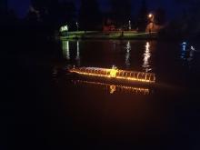 Kontejnerová loď (foto: Eliška Hrůzová)