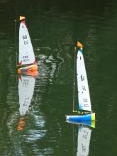 S mynžely Tomíškovými jsem poměřil síly hlavně v neděli.